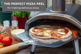 12 inch pizza peel Dan&Co Front Front Oven