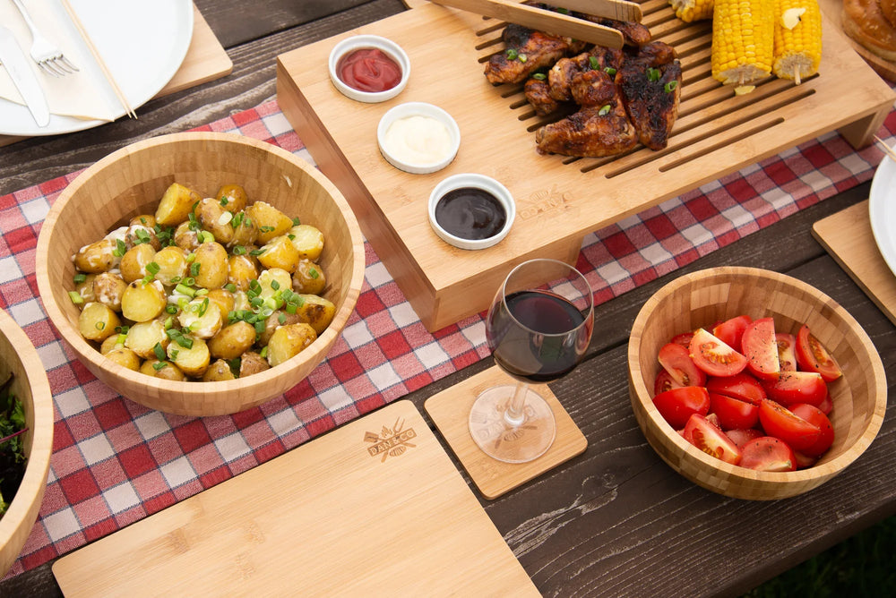 Dan&Co bamboo kitchenware collection