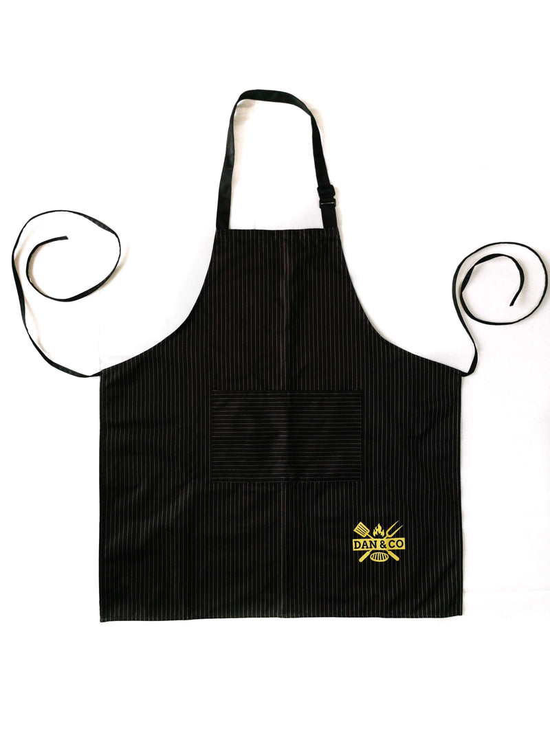 Bbq Gift Bundle - Bamboo Chopping Board + Apron