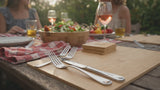 4 Bamboo Placemats & 4 Coasters Set