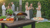 12-Inch Pizza Peel with Adjustable-Length Handle