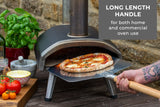 12 inch pizza peel Dan&Co Front Right