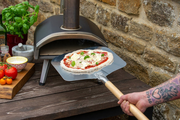 12 inch pizza peel Dan&Co Front wide